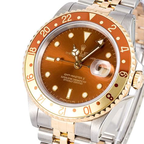 rolex gmt master ii 16713 steel & gold root beer|rolex gmt master ii oystersteel.